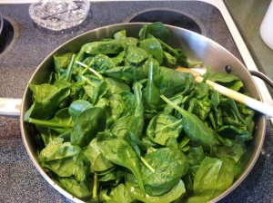 batch of spinach